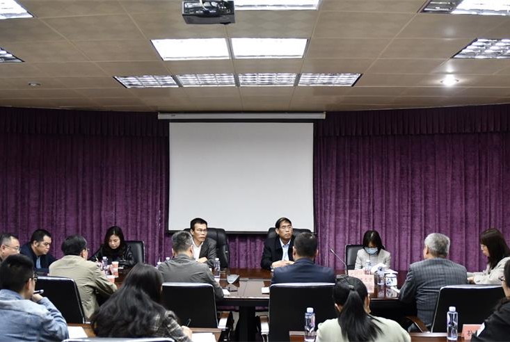 海峡出版发行集团党委委员、纪委书记、监察专员孙强到sbobet利记开展制度建设及执行情况专题调研