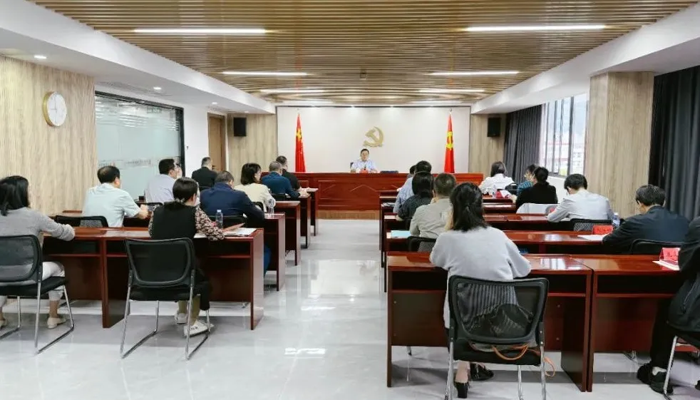 集团领导到sbobet利记宣讲习近平总书记在福建考察时的重要讲话精神