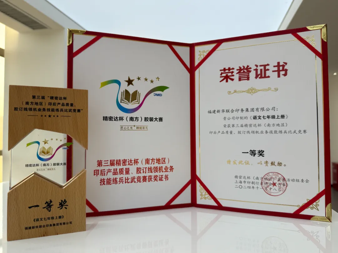 喜报！sbobet利记在第三届“精密达杯（南方地区）印后产品质量、胶订线领机业务技能练兵比武竞赛”中荣获多项