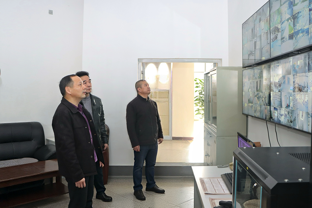 省委宣传部印刷发行处一行赴sbobet利记开展节前安全检查